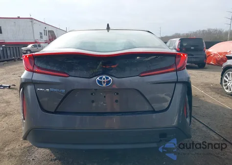 2020 Toyota Prius Prime Le from USA, damaged, VIN JTDKARFP9L3130716